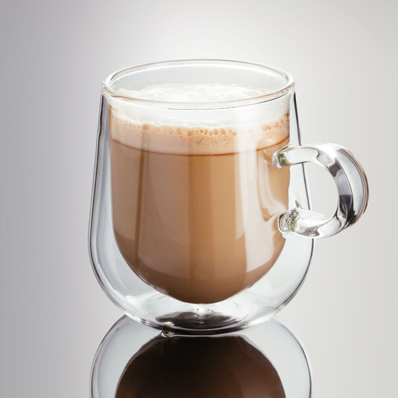 Judge Double Wall 275 ml Latte Glass Mug & Reviews Wayfair.co.uk